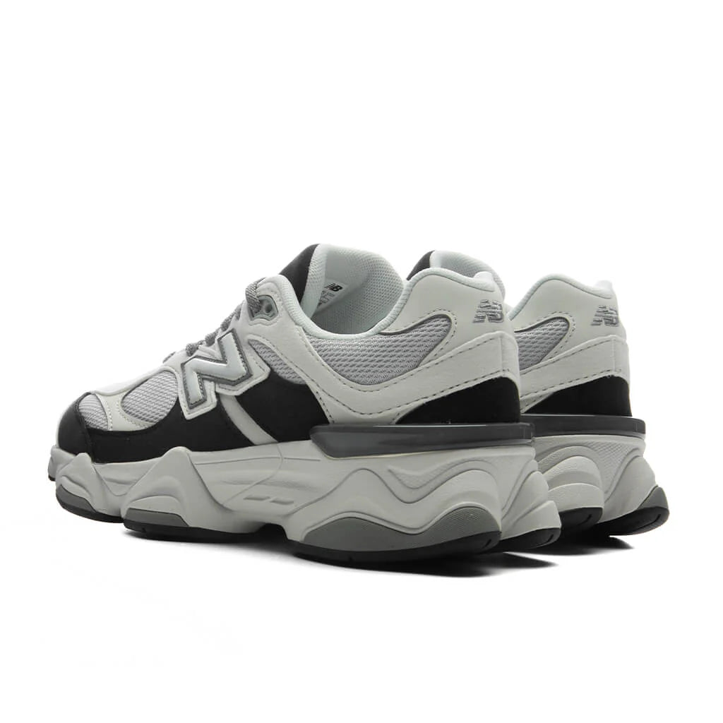 9060 Lace GS Reflection Grey Matter Black