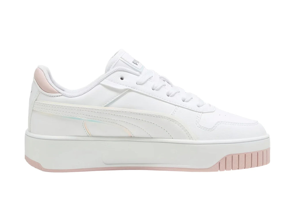 Tenis PUMA Carina Street Holo 20 Blancos para Niña