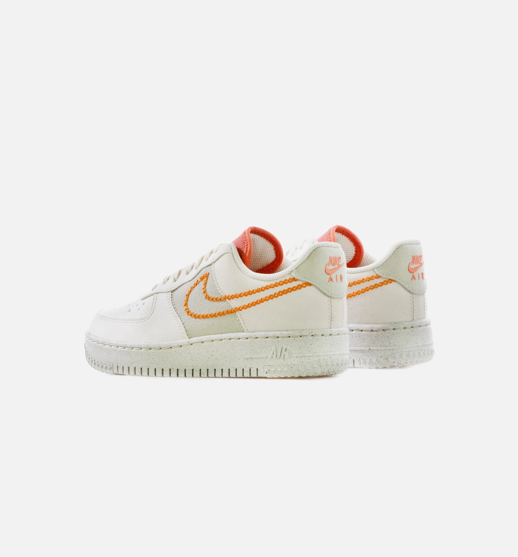 Air Force 1 Next Nature Womens Lifestyle Shoe Coconut Milk Light Curry Olive Aura