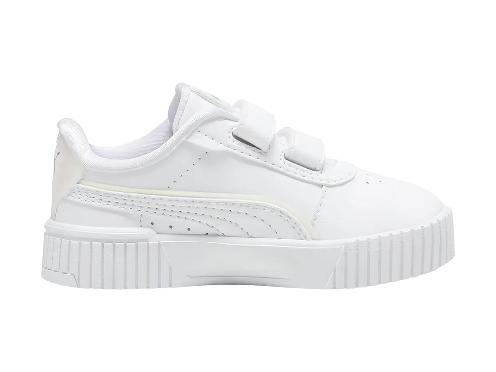 Tenis PUMA Carina 20 Holográficos Blancos para Niña
