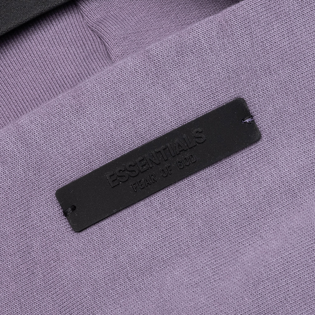 Heavy Fleece Hoodie Lavender