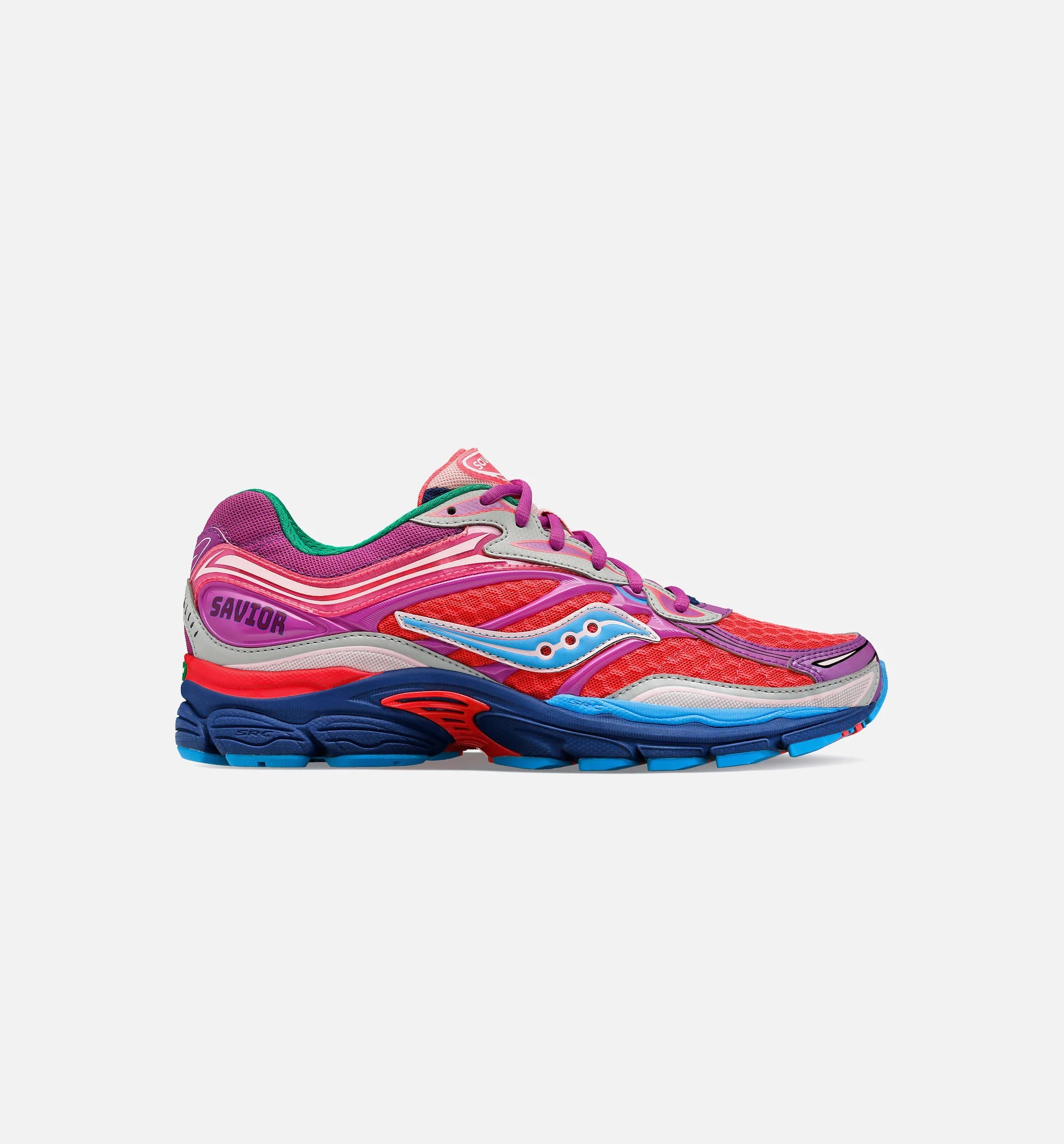 Progrid Omni 9 x Jae Tips Mens Lifestyle Shoe Navy Pink Limit One Per Customer