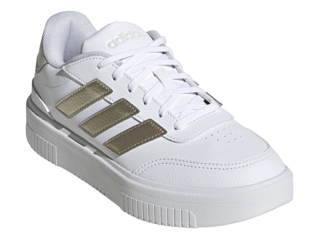 Tenis Adidas Courtblock Bold Blanco para Mujer