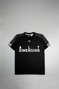 Soccer Jersey II Black White