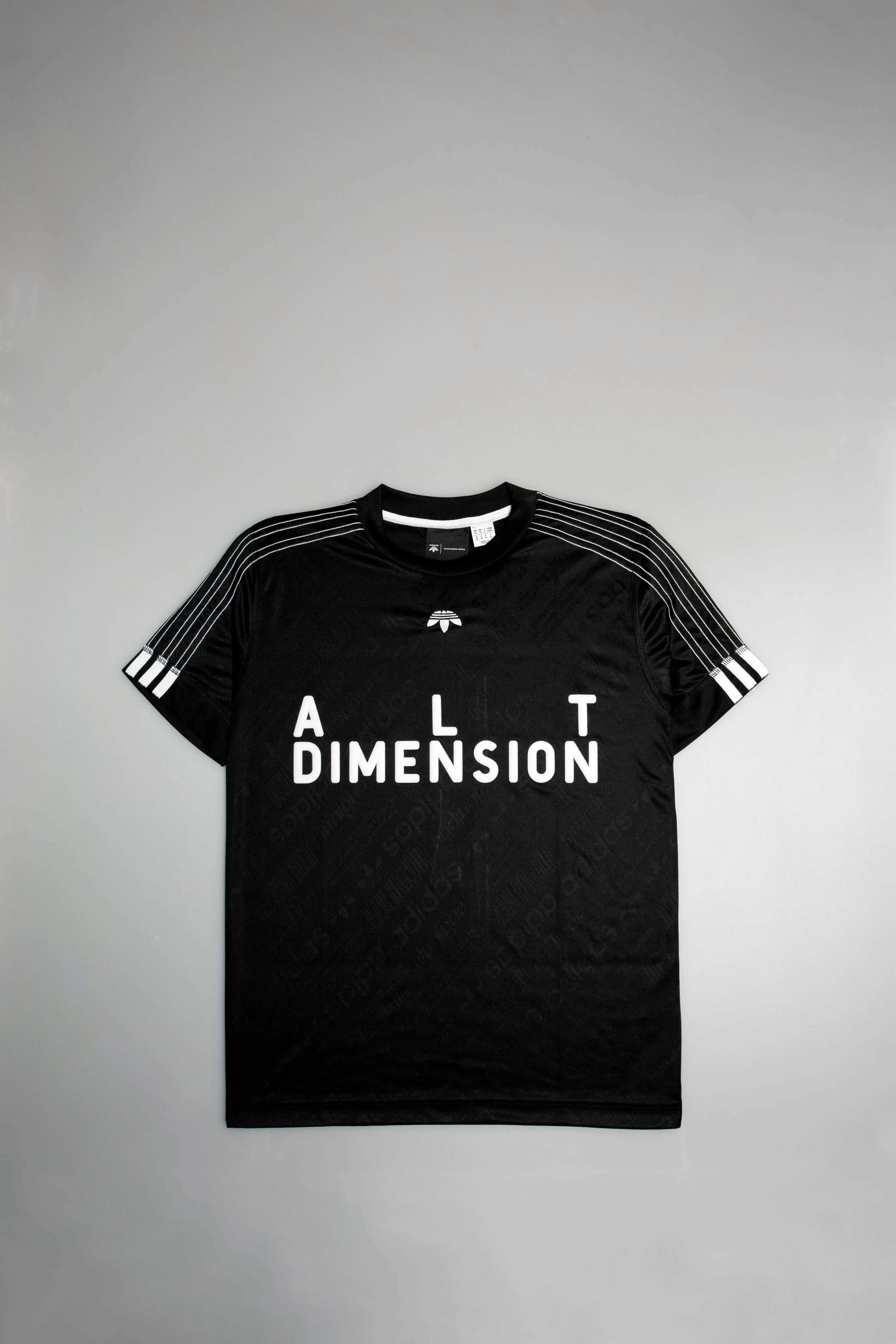 Soccer Jersey II Black White