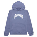 Lucid Hoodie Blue Granite