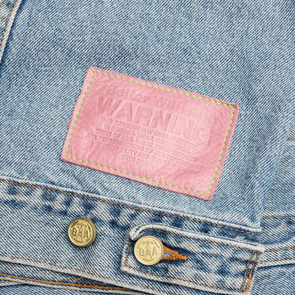 Campaign Denim Jacket Indigo