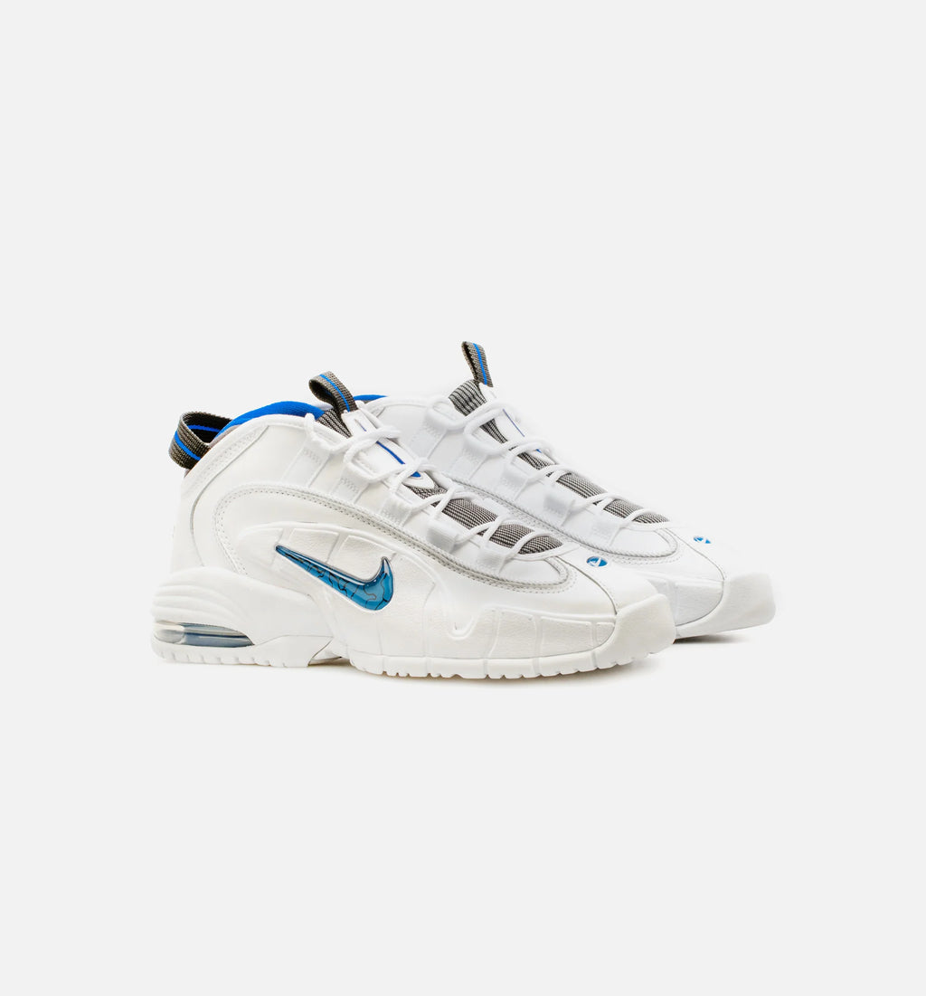Air Max Penny 1 Home Mens Lifestyle Shoe White Blue