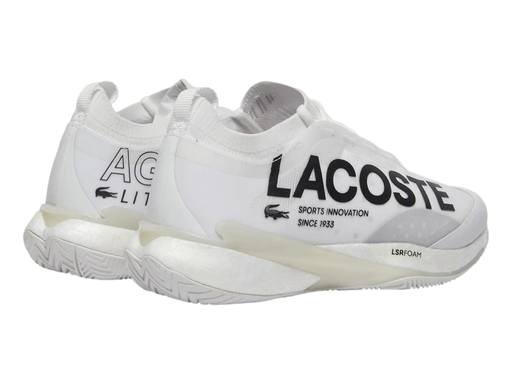 Tenis Lacoste Storm 96 2K Lite Blanco para Hombre