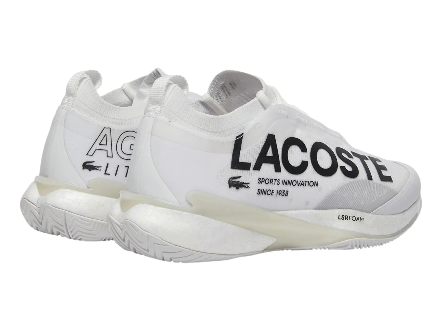 Tenis Lacoste Storm 96 2K Lite Blanco para Hombre