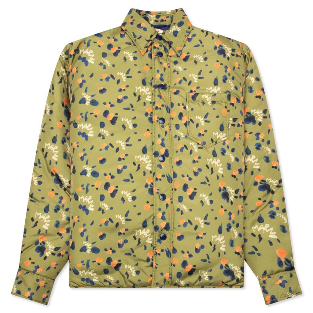 Dripping Jacket Leaf Green