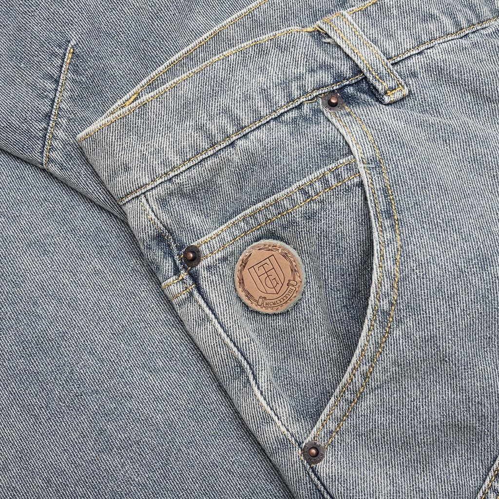 Patch Carpenter Pant Indigo