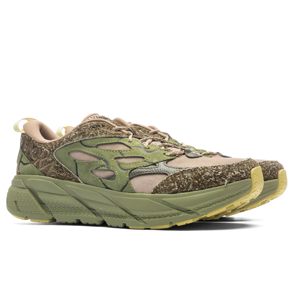 Clifton L Suede TP Dune Fennel