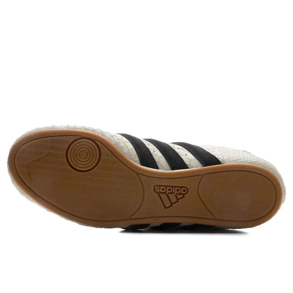 Womens Taekwondo Cream White Utility Black Gum