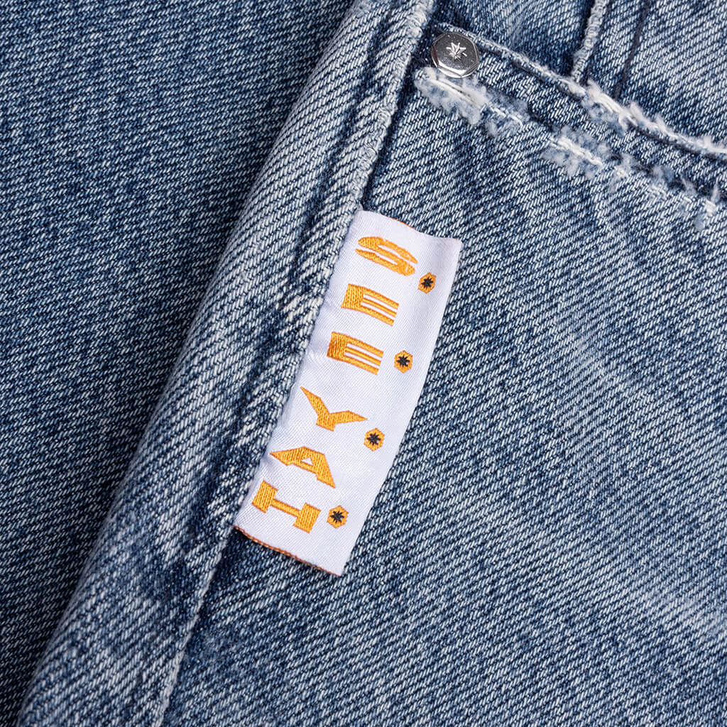Rich Kid Jeans Washed Blue
