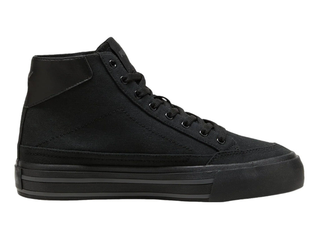 Tenis PUMA Court Classic Vulc Mid Negro para Hombre
