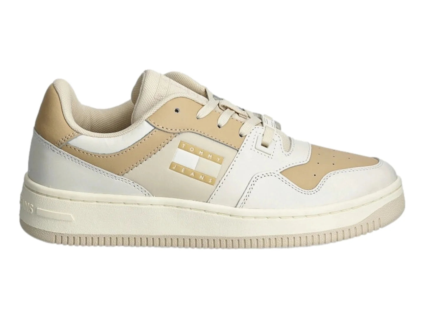 Tenis Tommy Hilfiger Gentle Gold para Mujer