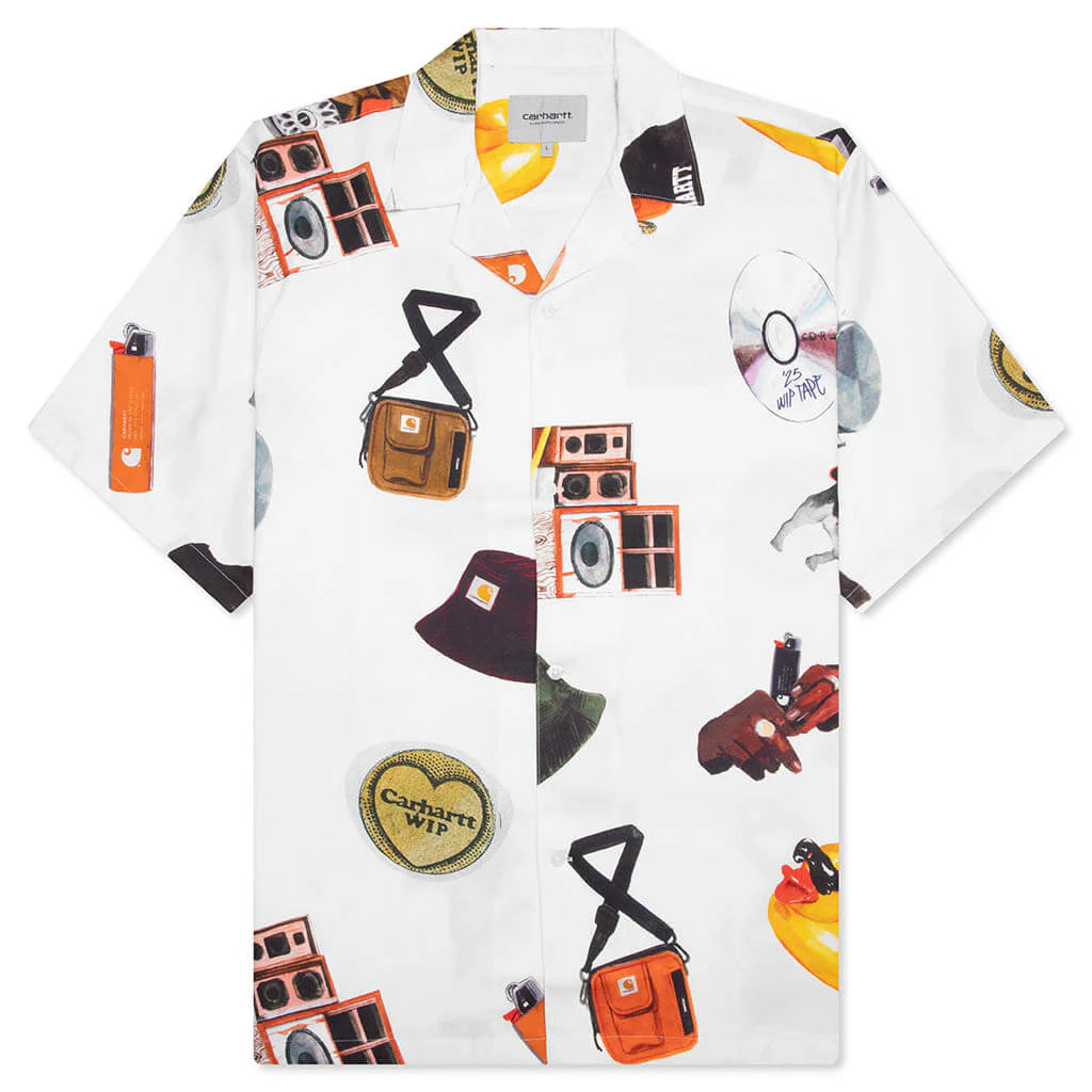 S S Jacob Rochester Shirt Jacob Rochester Print Wax