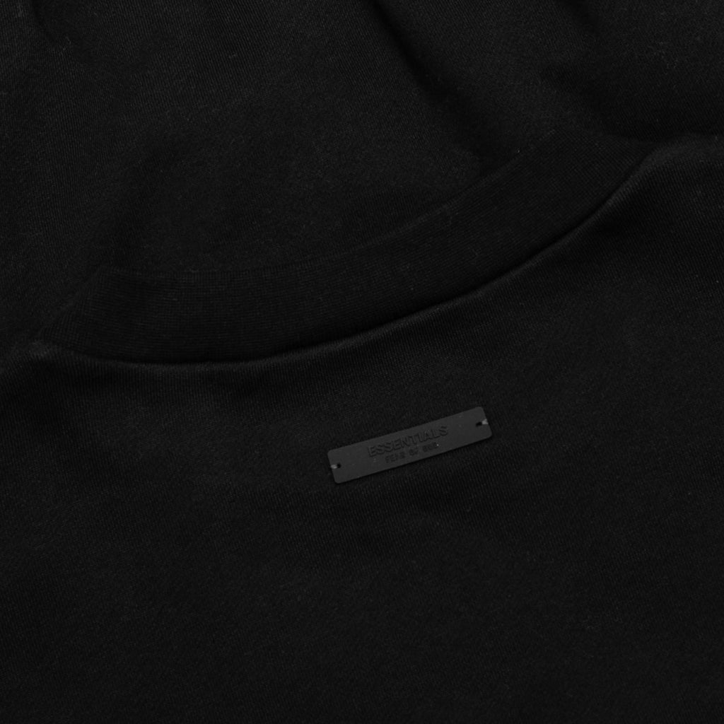 Fleece Crewneck Black