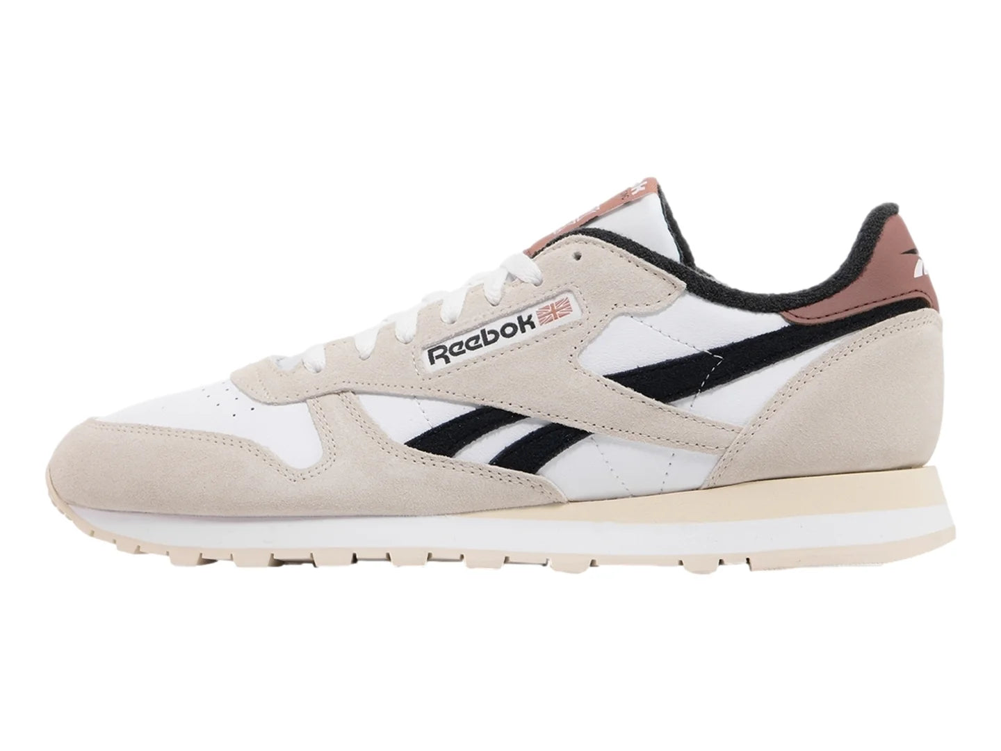 Tenis Reebok Classic Leather Beige para Hombre