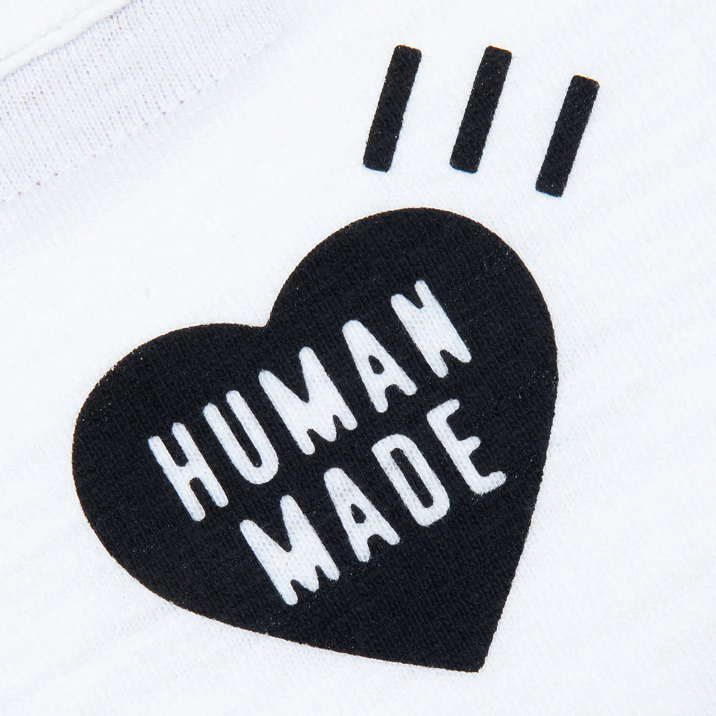 Graphic T Shirt 3 White
