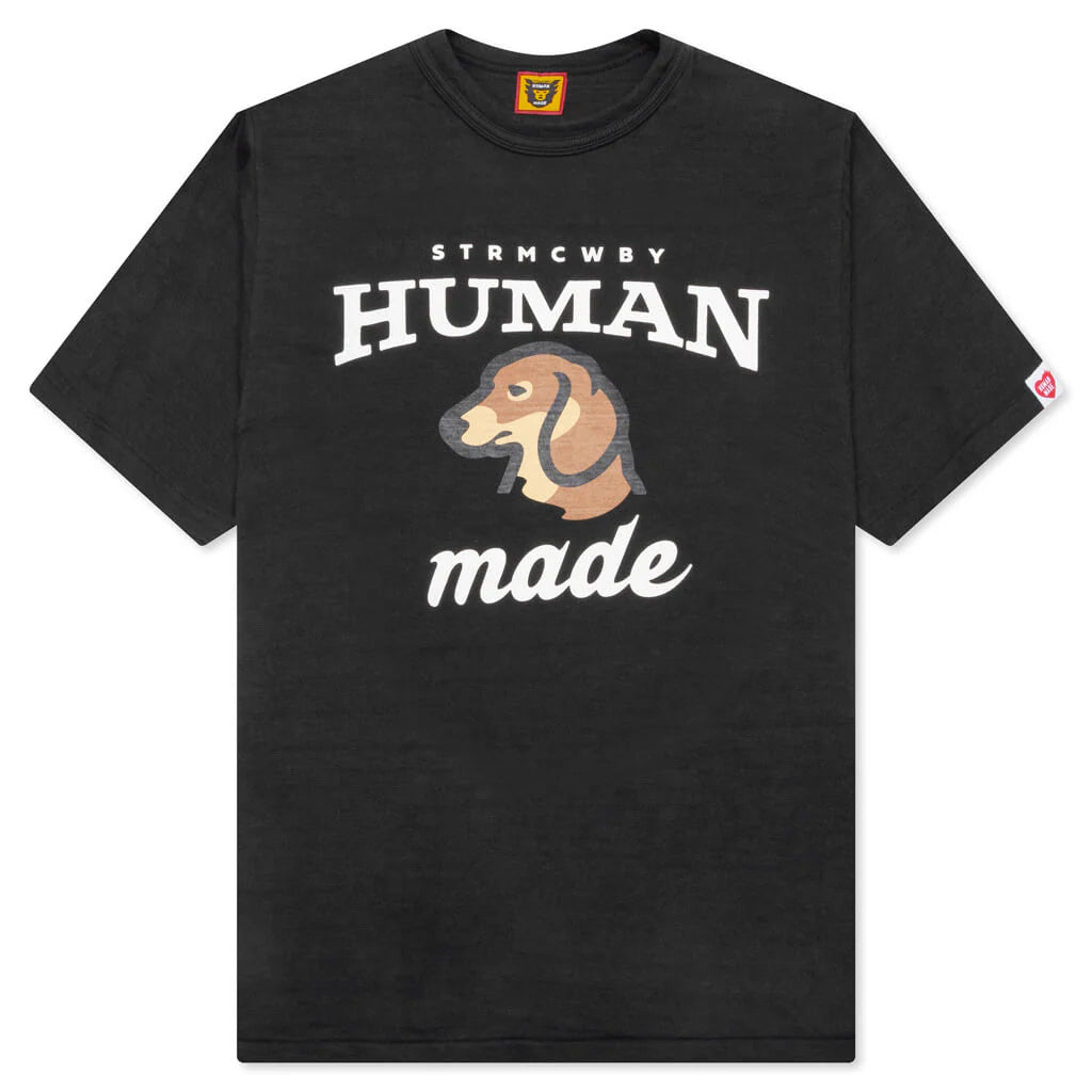 Graphic T Shirt 6 Black
