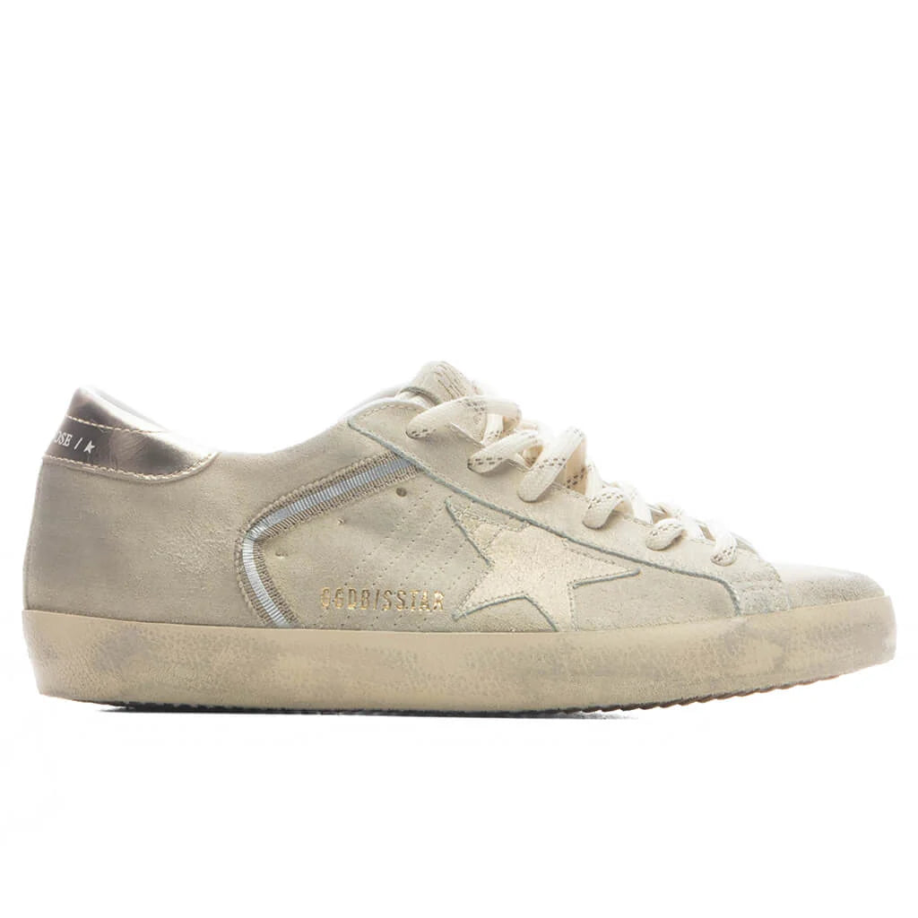 Womens Super Star Beige Platinum