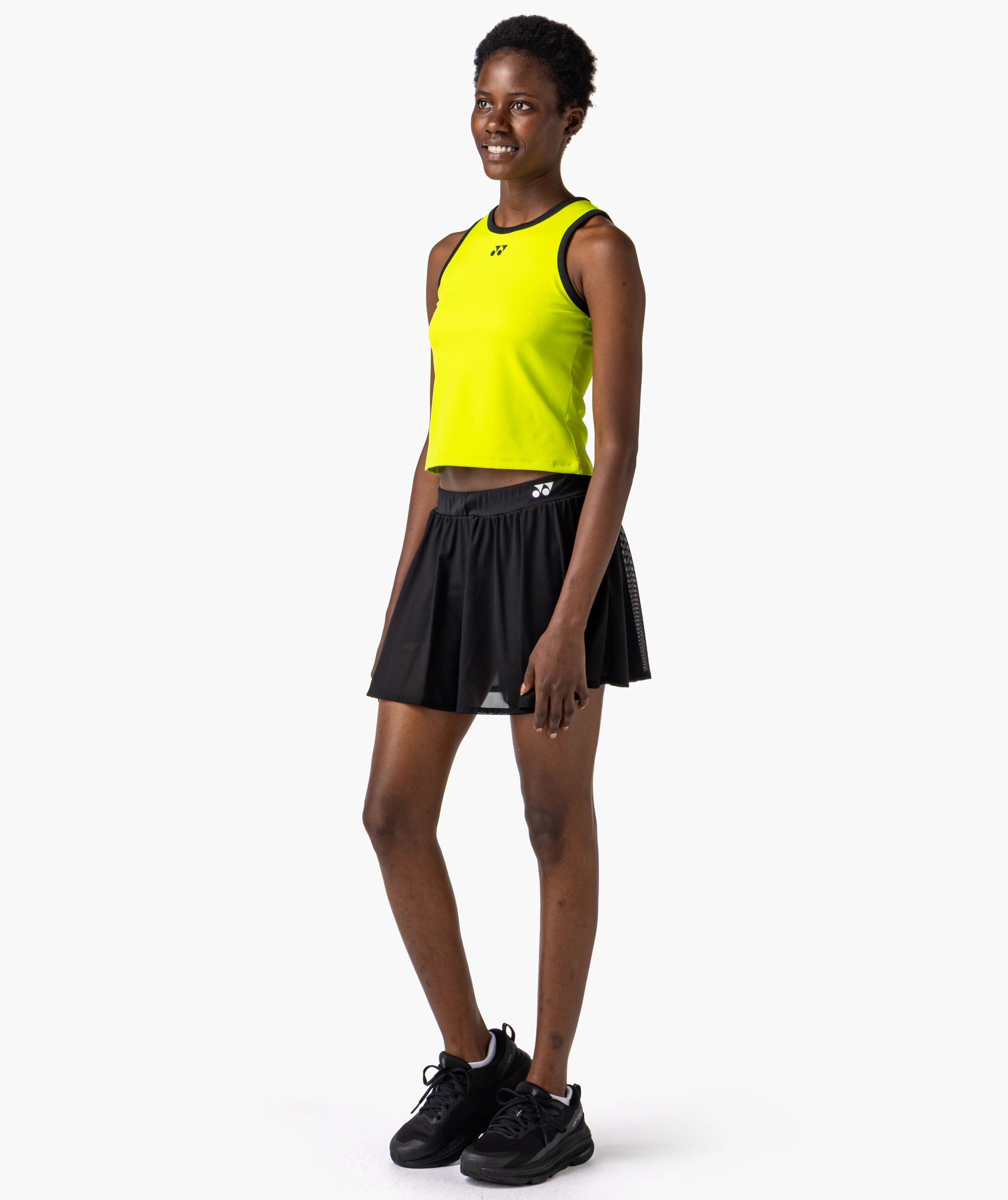SHEER COMPETITION SKIRT WITH BUILT IN SHORTS