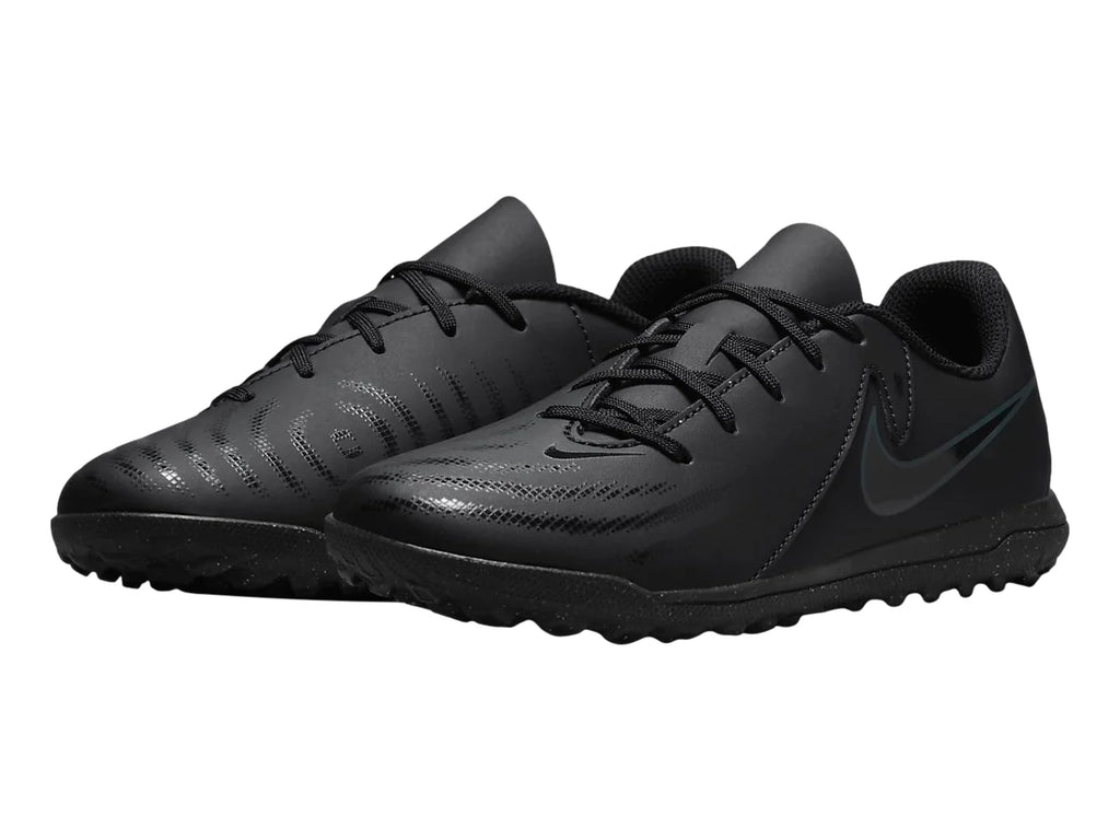 Tenis de Fútbol Nike Phantom GX II Club Negro para Niño