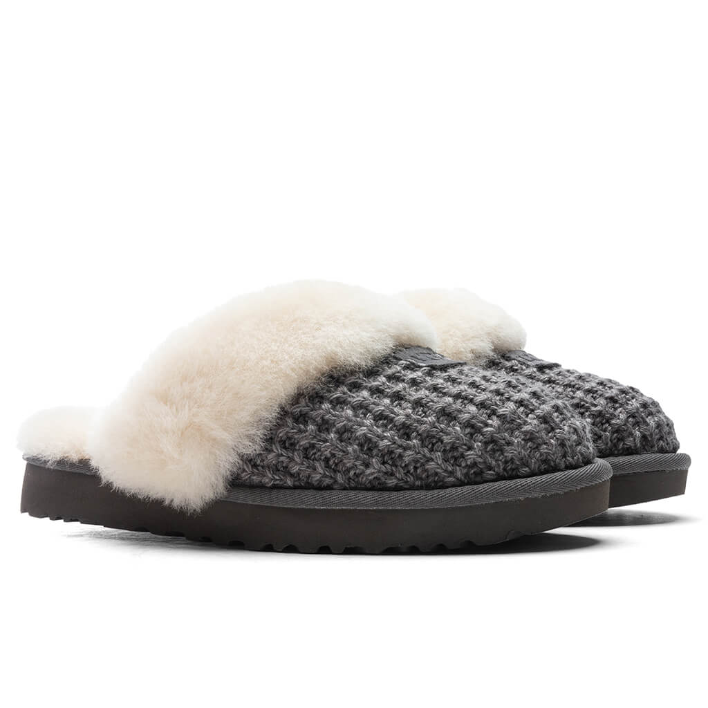 Womens Cozy Slipper Charcoal