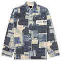 Boro Work Jacket Indigo