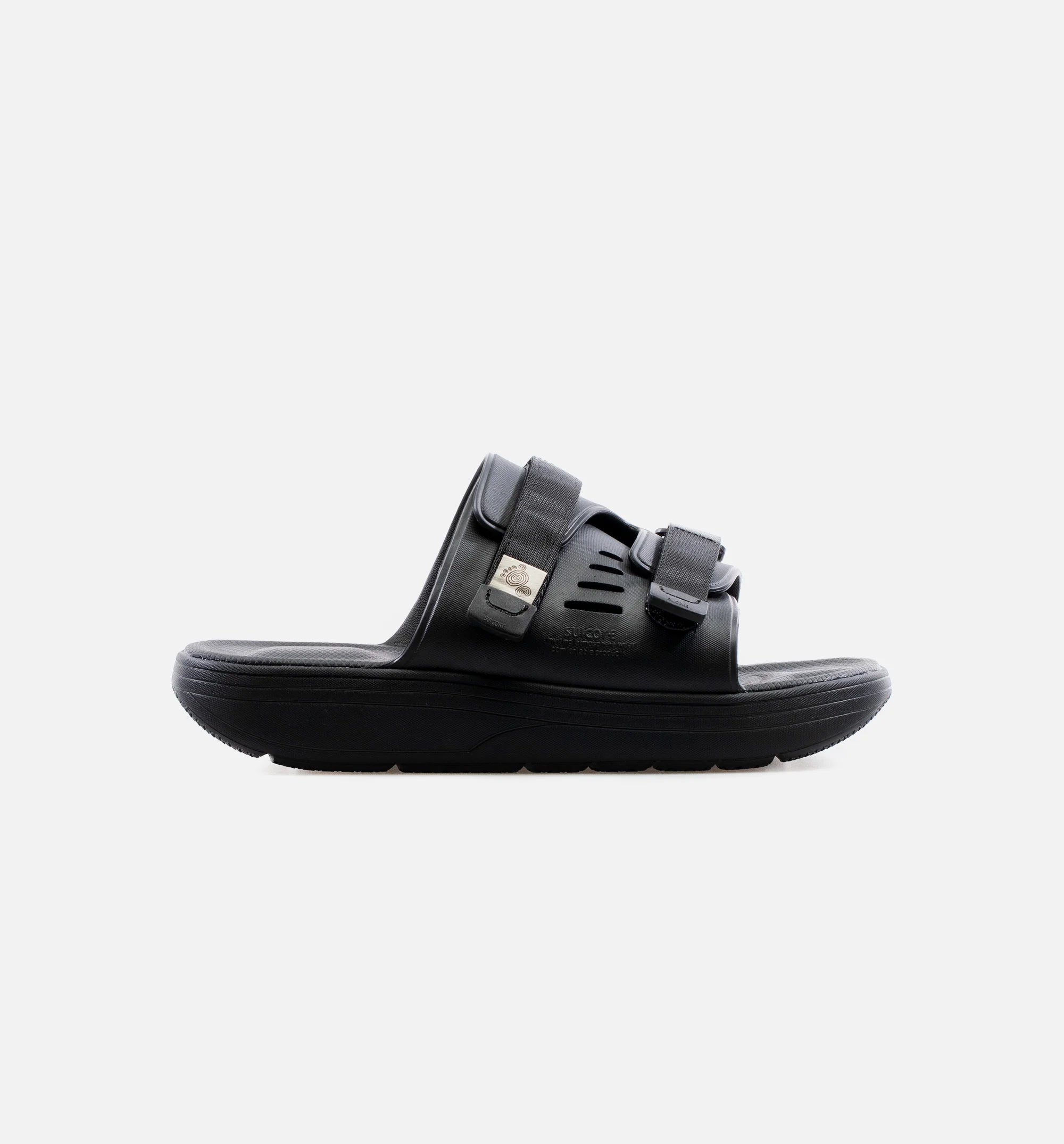 Urich Mens Sandals Black