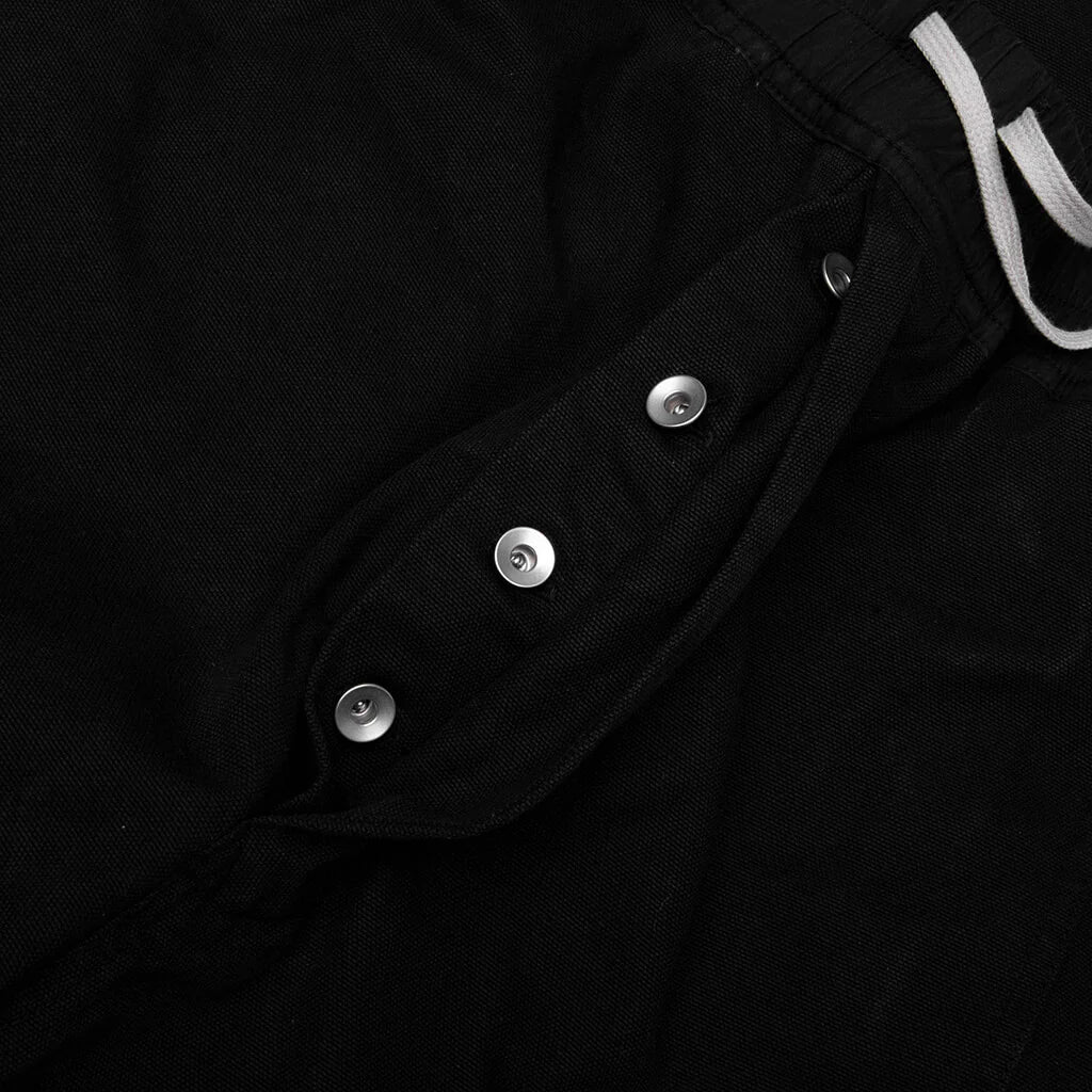 Wide Pusher Pants Black