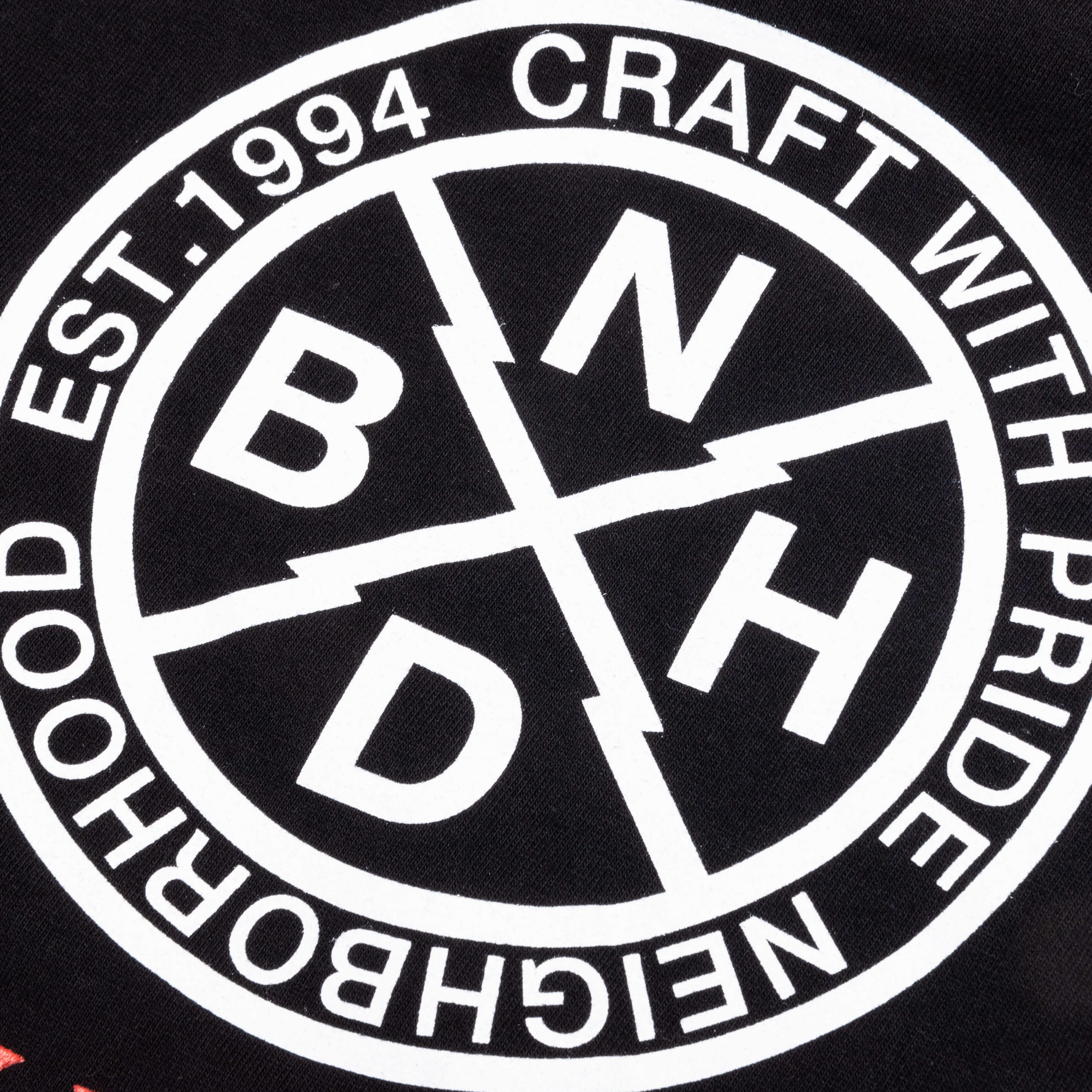 NH Tee LS 17 Black