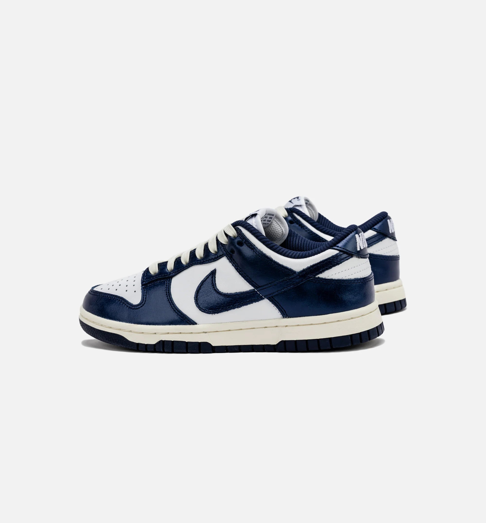 Dunk Low Vintage Navy Womens Lifestyle Shoe Midnight Navy Coconut Milk