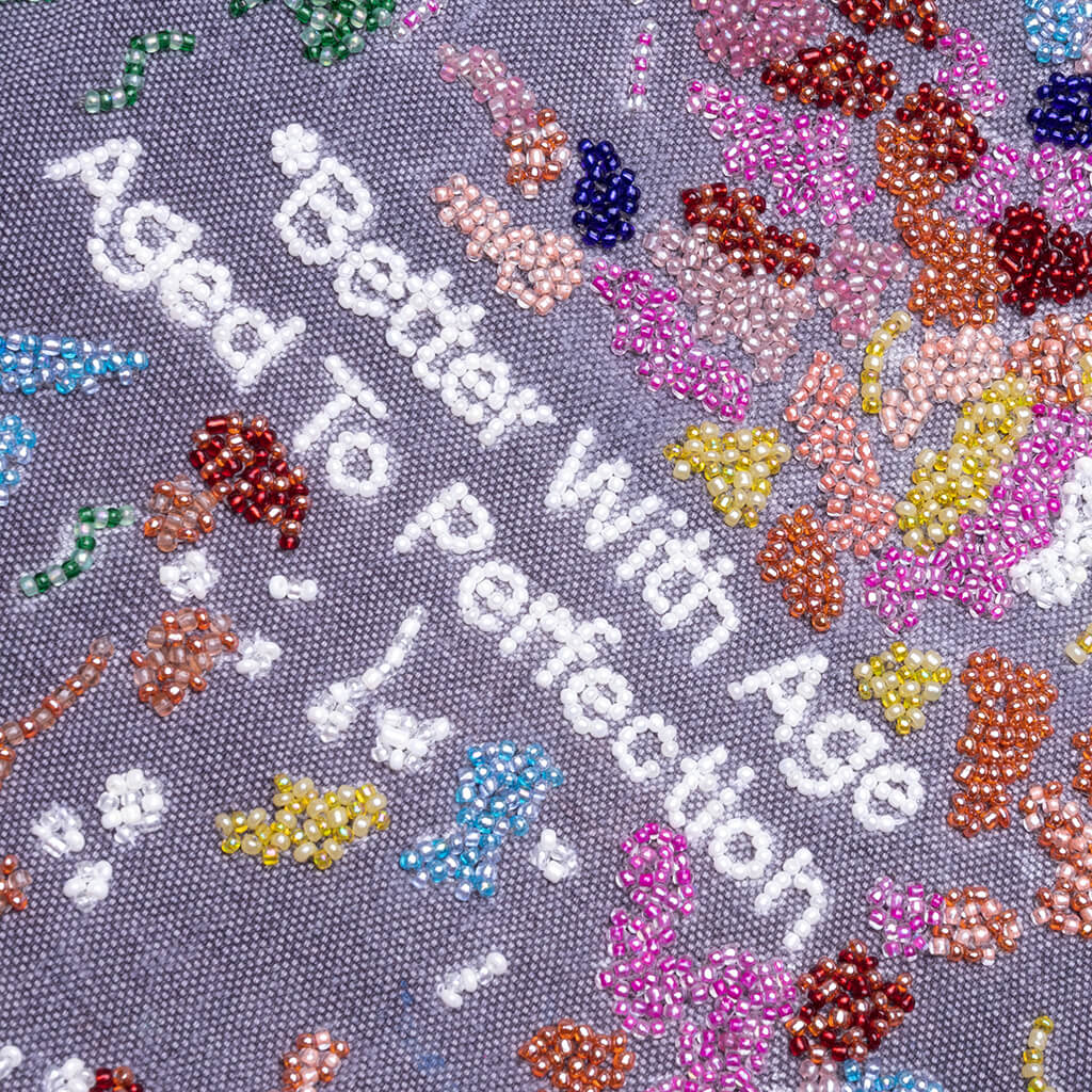 Painters Hand Beaded Double Wide Trouser Multi