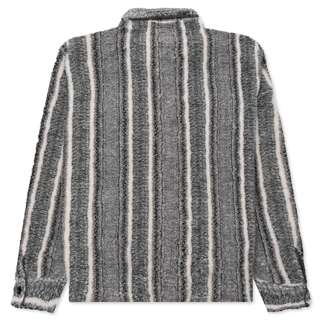 Sherpa Shirt Charcoal