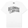 BB Arch S S Knit White