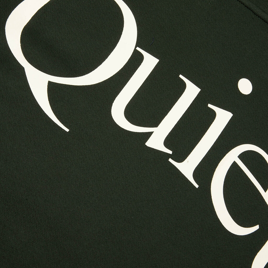 Jumbo Wordmark Hoodie Forest