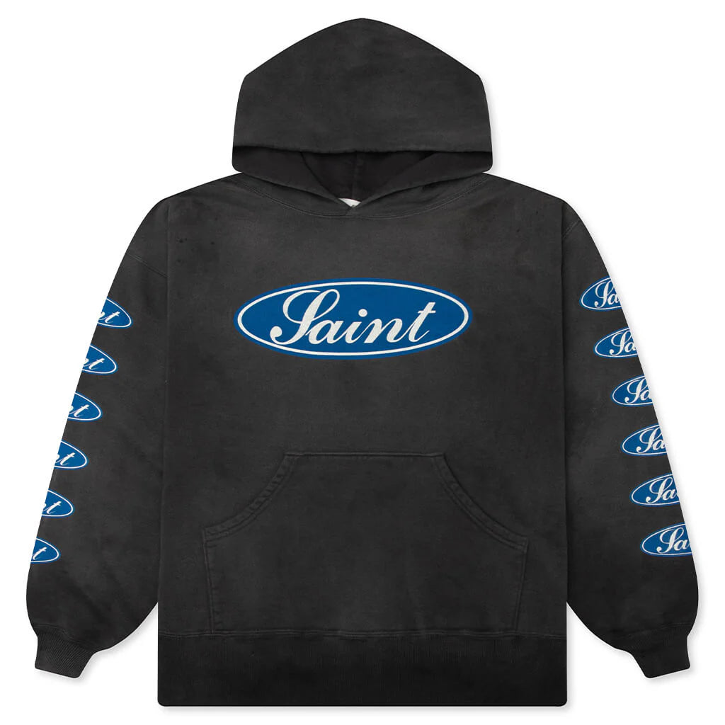 Love Among Hoodie Black