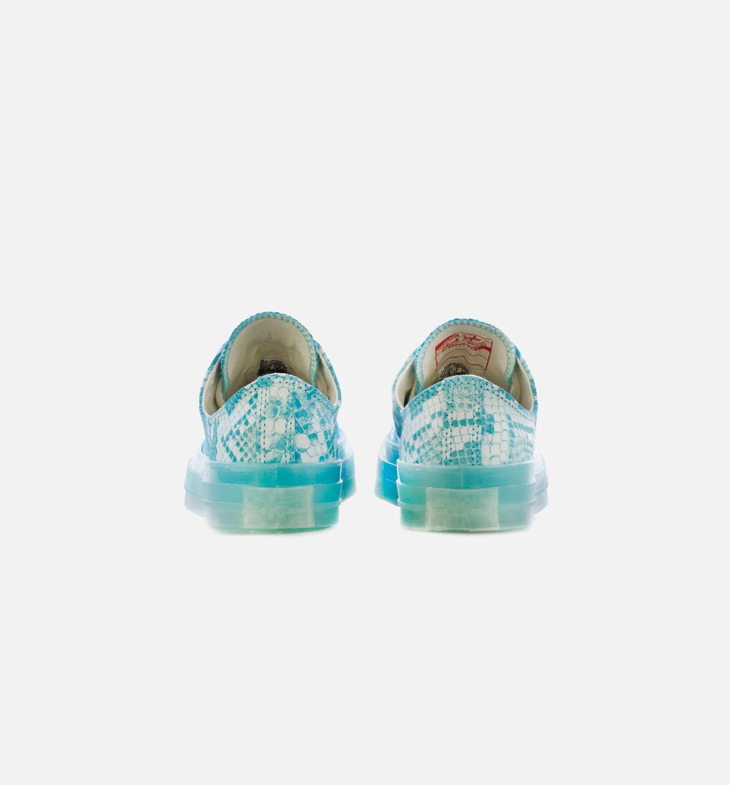 Golf Wang Chuck 70 Snake Mens Lifestyle Shoe Vintage White Blue Topaz