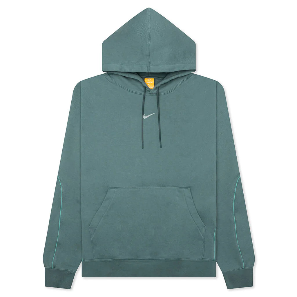 Nike x Nocta NRG Fleece Hoodie Mineral Slate Faded Spruce Mica Green