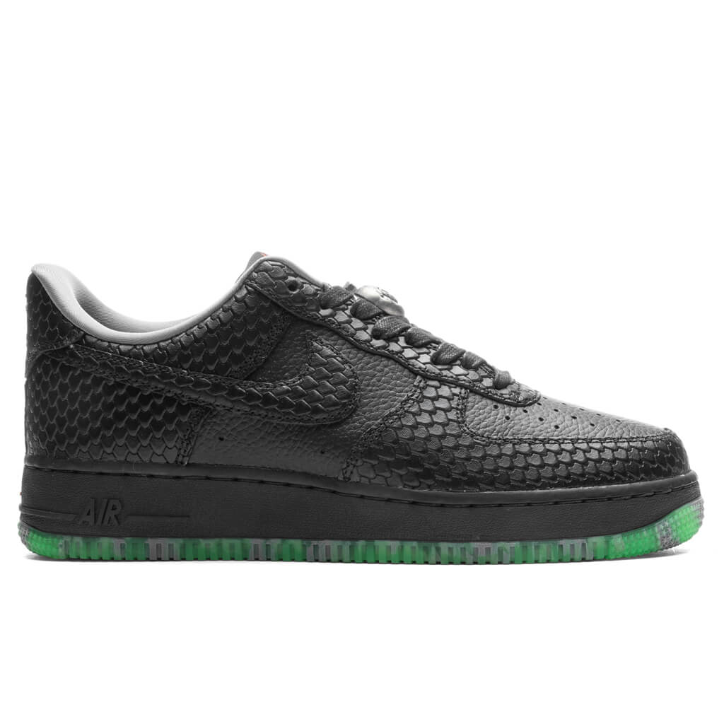Air Force 1 07 PRM Halloween Black Smoke Grey Campfire Orange