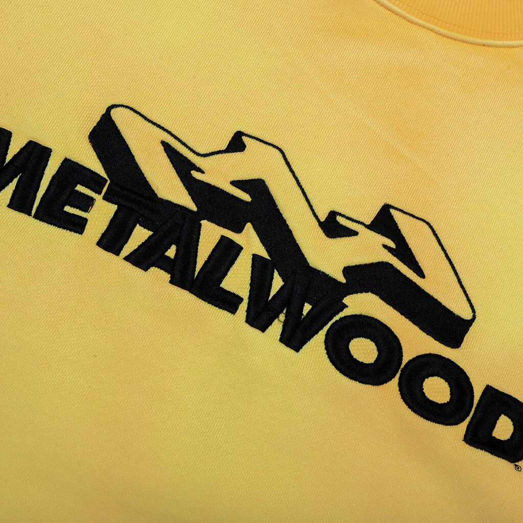 Mountaineer Crewneck Sweatshirt Gold