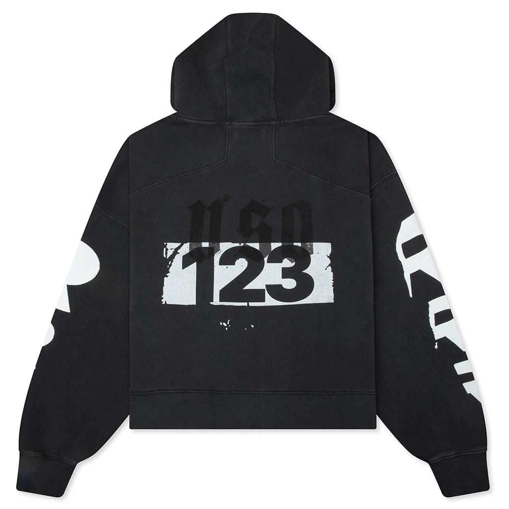 Membership USO Zip Hoodie Black