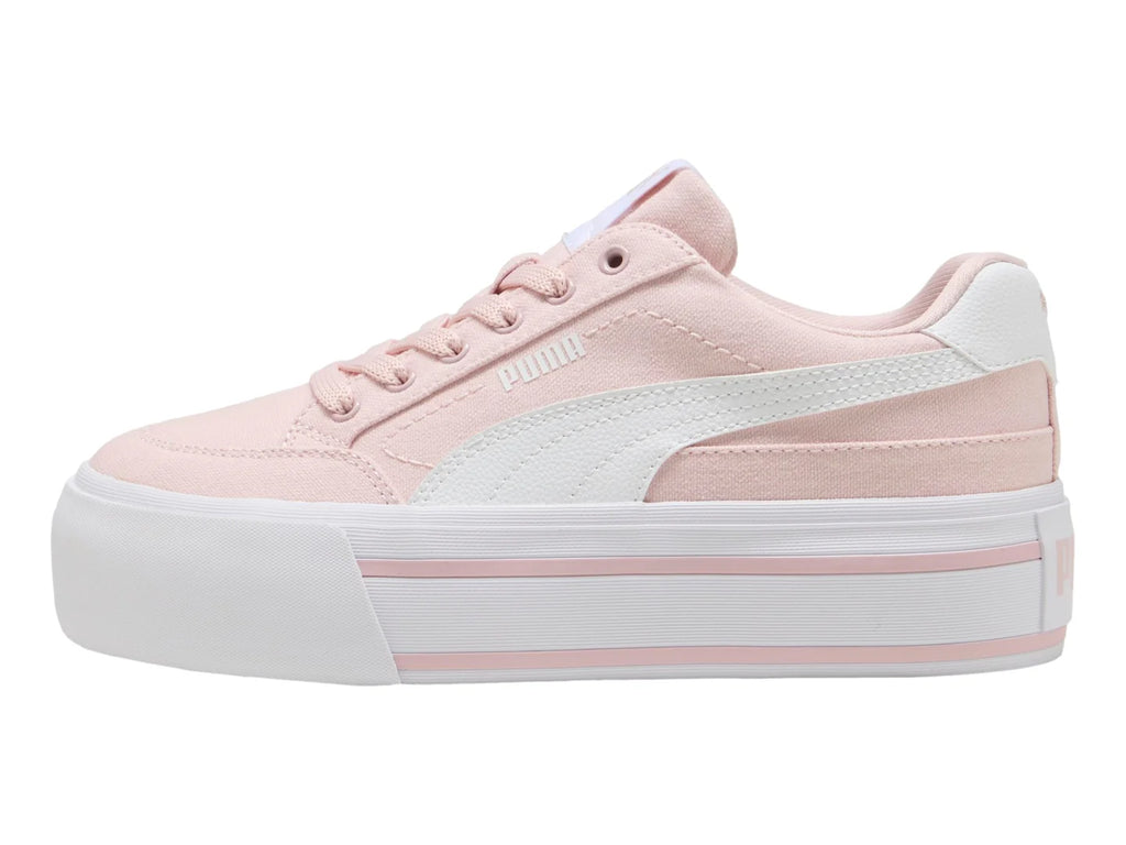 Tenis PUMA Court Classic Vulc FS Platform Malva para Mujer