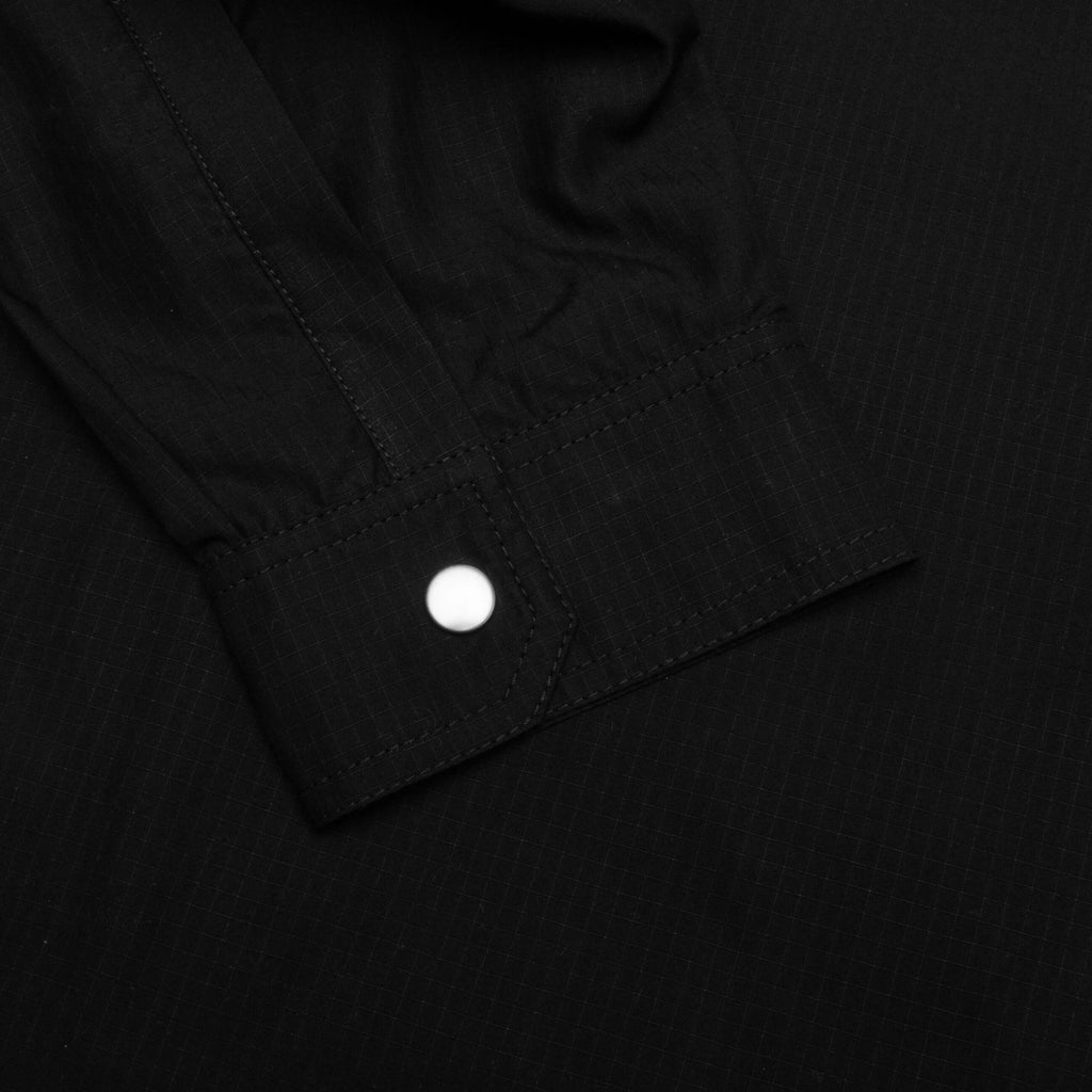 Snapfront Jacket Black