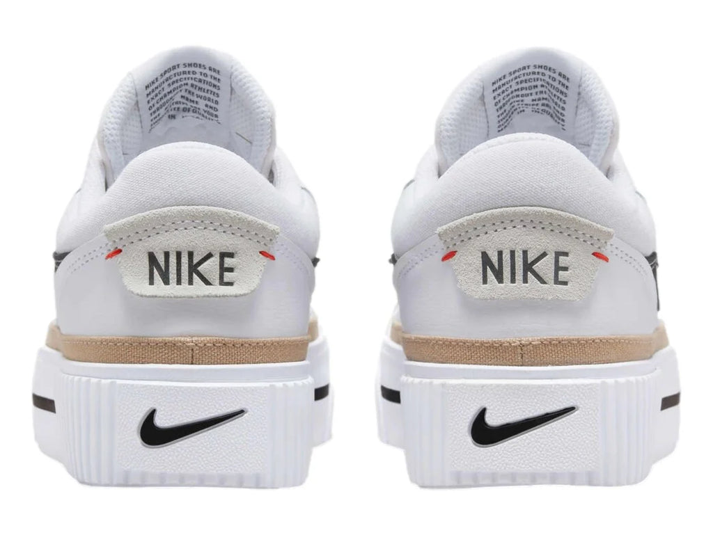 Tenis Nike Court Legacy Lift Blancos para Mujer