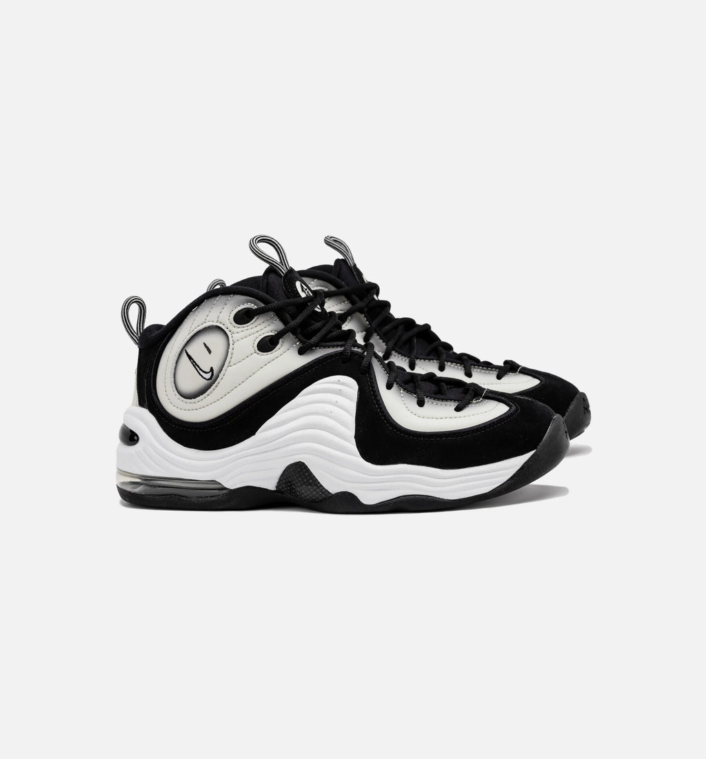 Air Penny 2 Mens Basketball Shoe Black White