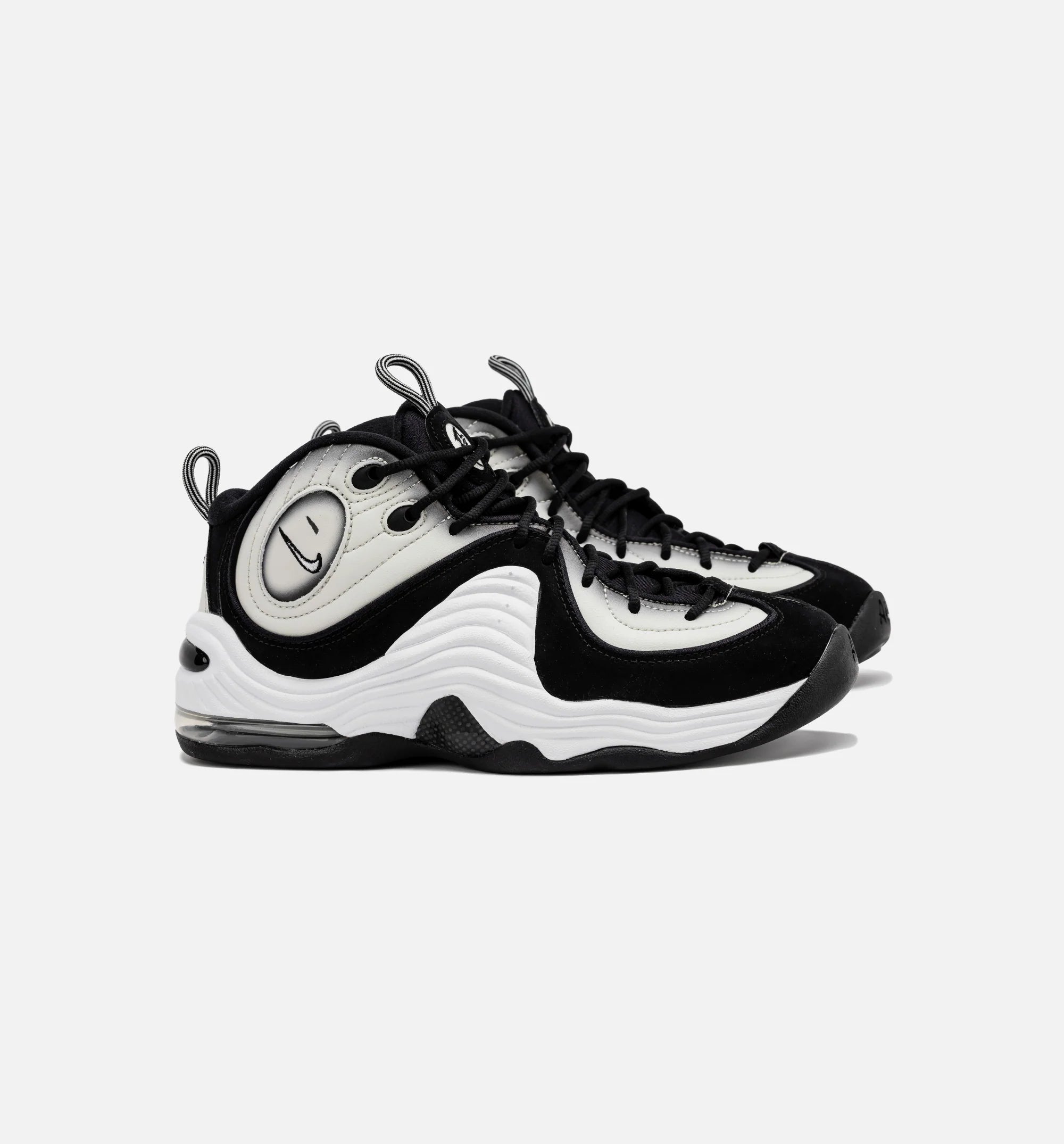 Air Penny 2 Mens Basketball Shoe Black White